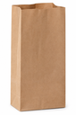 6X12.5 INCH 06 LB PAPER BAGS BROWN 500 /BDL