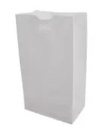 8X16 INCH 25 LB PAPER BAGS WHITE 500 /BDL