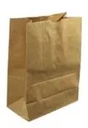 14X11X6  INCH 52 LB PAPER BAGS BROWN 500 /BDL