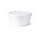 8 OZ FOAM FOOD CONTAINER WIDE 1000/CS