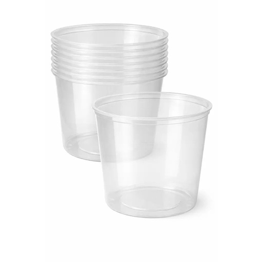 32 oz Round Deli Containers Clear