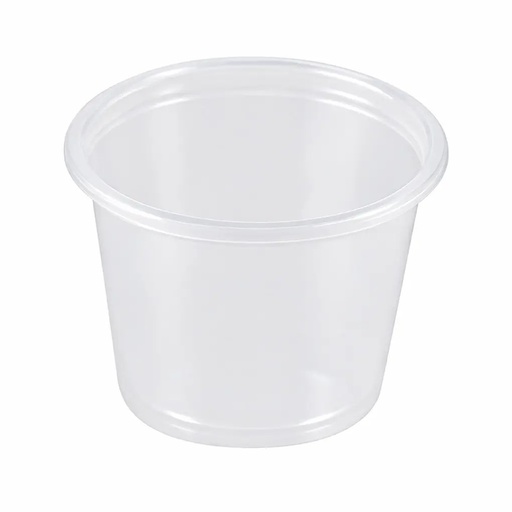 2 OZ SOUFFLE CUPS WHITE 2500/CASE