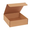  10X10X3 LITERATURE MAILER KRAFT 50/BDL