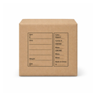 [22SW-163812581258MB]  16 3/8X12 5/8X12 5/8 MOVING BOX RSC SW 25/300