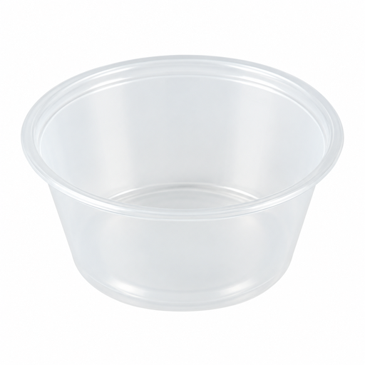 1 oz Souffle Cups White