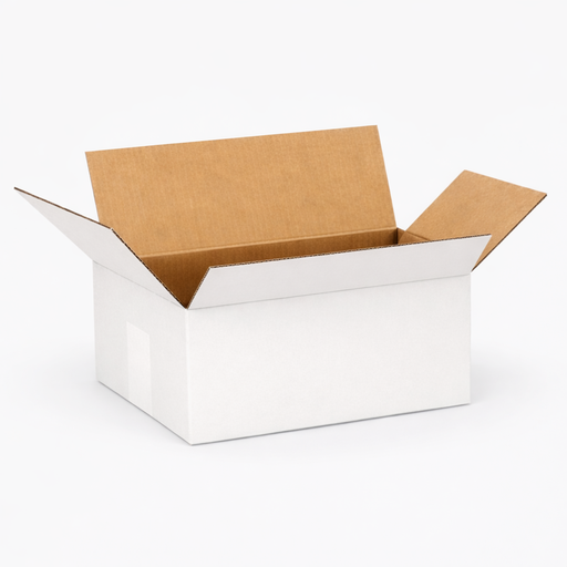 [22SW-241212WHITE] 24X12X12 RSC SW WHITE 25/300