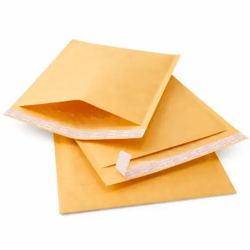 [BMK#06-12.5019] 12.50"X19" KRAFT BUBBLE MAILERS #6 SELF SEAL 50 PER CASE