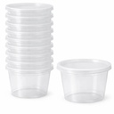12 OZ PLASTIC SOUP CONTAINER WITH LIDS 240/CS