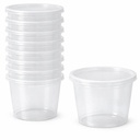 16 OZ PLASTIC SOUP CONTAINER WITH LIDS 240/CS