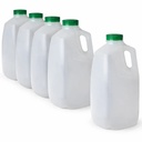 1/2 GALLON JUICE JUG WITH LIDS 18/CS