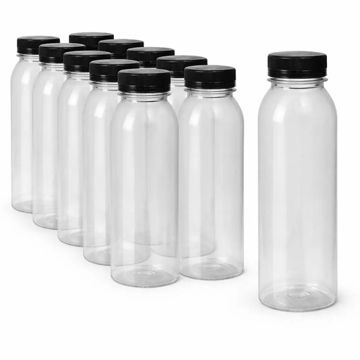 16 oz Round Juice Bottles