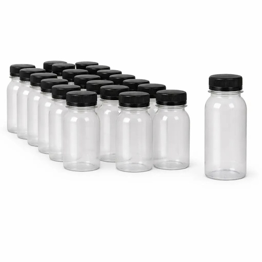 8 OZ ROUND JUICE BOTTLES 24/CS