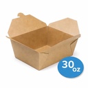 30 OZ FOLD-TO-GO BOX #1 450/CS