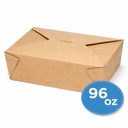 96 OZ FOLD-TO-GO BOX #4 160/CS