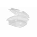 08OZ CLEAR HINGED DELI CONTAINER 200/CS