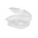 32OZ CLEAR HINGED DELI CONTAINER 150/CS