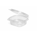 06OZ CLEAR HINGED DELI CONTAINER 400/CS