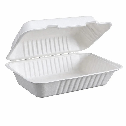 9X6 FIBER HINGED LID  200/CS