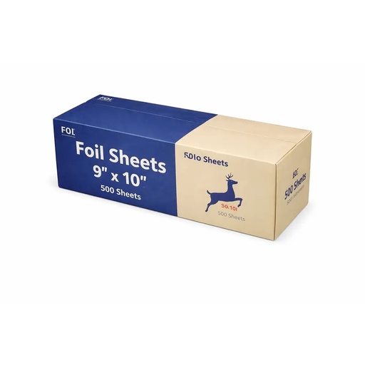 9 × 10 Foil Sheets