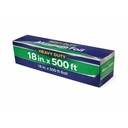 18"X500' HEAVY DUTY ALUMINUM FOIL 
