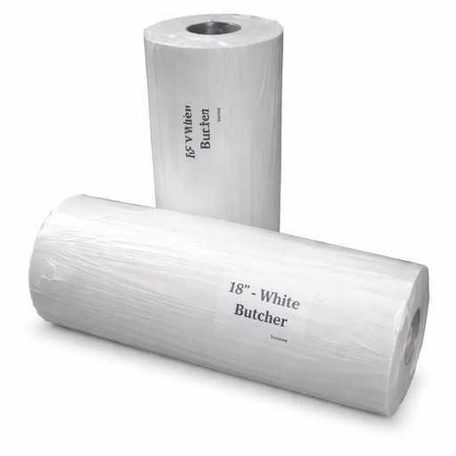 18″ × 900′ White Butcher Paper