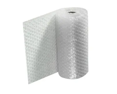 [BW-122500024] 1/2"X48"X250' BUBBLE WRAP NON-PERF SLIT-24 CLEAR