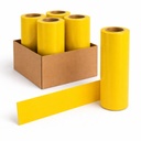 18"X1500' HAND STRETCH FILM 80GA YELLOW 48CS/PLT