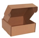 10X10X4 DELUXE LITERATURE MAILER KRAFT 50/BDL