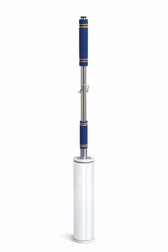 STRETCH FILM DISPENSER EXTRA LONG HANDLE FITS 12–24" ROLLS