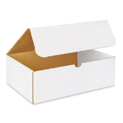11X11X2 LITERATURE MAILER WHITE 50/BDL