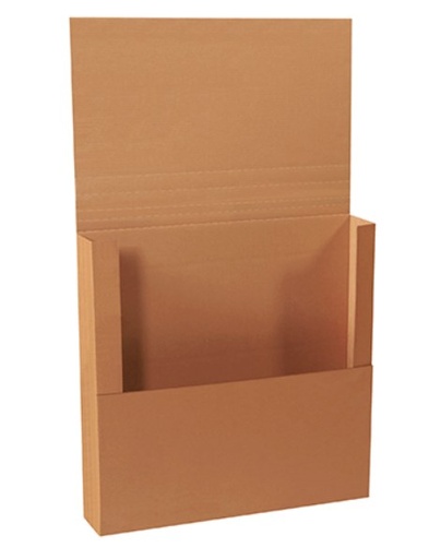[22DCM-363606] 36X36X6 EASY-FOLD MAILER MULTI DEPTH 1,2,4,6" JUMBO KRAFT 20/BDL