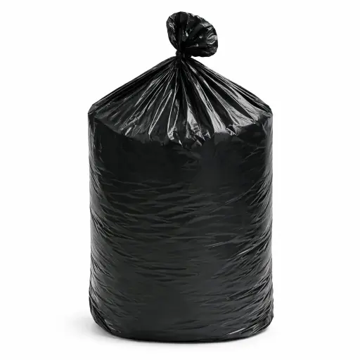 [TRASHLINERS-40461.5MILBLK] 40X46 TRASHCAN LINERS 1.5 MIL BLACK 100/CS