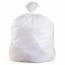 43X47 TRASHCAN LINERS 0.68MIL WHITE 100/CS