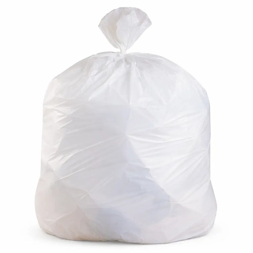 43X47 TRASHCAN LINERS 0.68MIL WHITE 100/CS