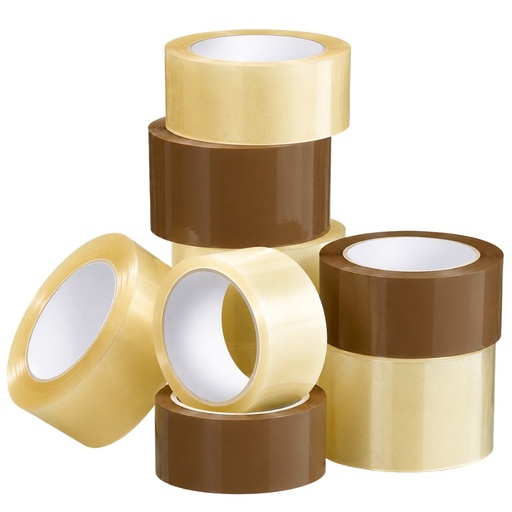 2"X110 YARDS INTERTAPE TAPE TAN 36 ROLLS / CS