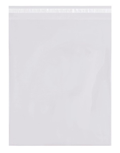 12X15 TEAR END POLY BAGS 1.5MIL CLEAR 1000/CS   