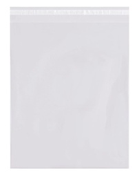 Clear poly bags