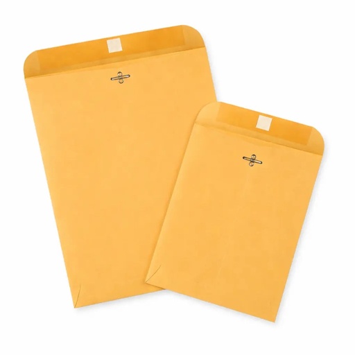 6X9 CLASP ENVELOPES KRAFT 1000/CS