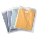 12X10 FROSTED ZIPPERS POLY BAG 3MIL 100/CS