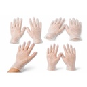 VINYL GLOVES LARGE 1000/CS