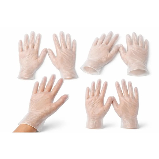 Vinyl Gloves Medium