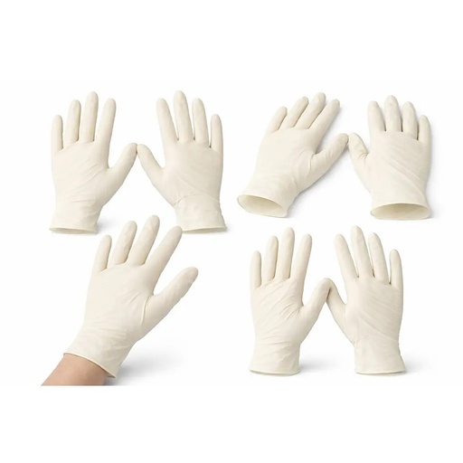 Latex Gloves Large