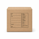 18X18X16 MOVING BOX RSC SW 25/150