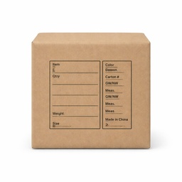 Corrugated moving box