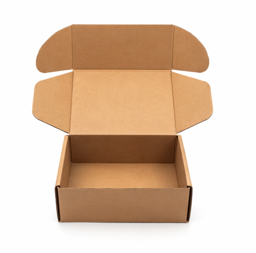 [22DCM-060504Garment]  6X5X4 GARMENT MAILER B-FLUTE KRAFT 25/BDL