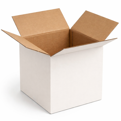 [22SW-070707WHITE] 7X7X7 RSC SW WHITE 25/500