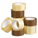 3"X110YD BROWN TAPE 2.4 MIL 24RLS/CS