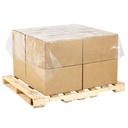 60X60 CLEAR TOP SHEETING/CENTRAL FOLDED 1.50MIL 250SHEETS/RL