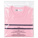 24X30 SUFFOCATION WARNING POLY BAGS 1.5MIL CLEAR 200/CS