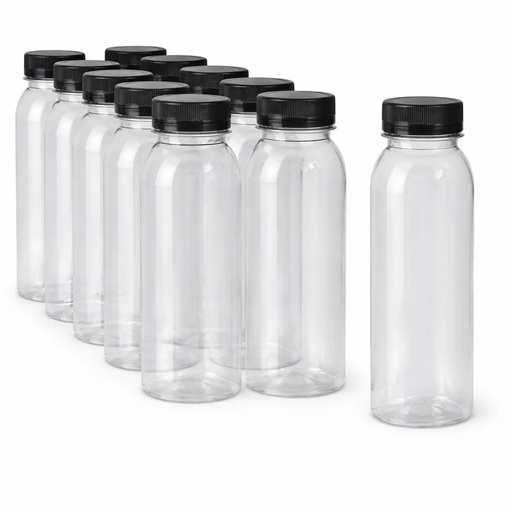 Lids for Juice Bottles Black